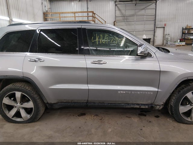 Aukcja sprzedaży 2014 Jeep Grand Cherokee Limited, vin: 1C4RJFBG5EC588551, numer aukcji: 44697954