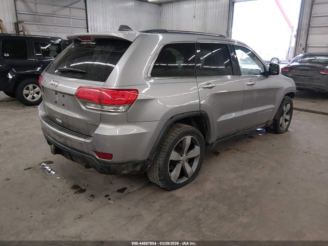 Aukcja sprzedaży 2014 Jeep Grand Cherokee Limited, vin: 1C4RJFBG5EC588551, numer aukcji: 44697954