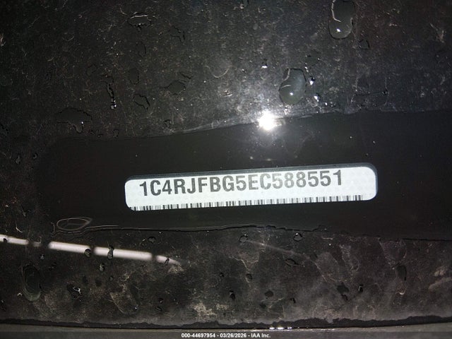 Aukcja sprzedaży 2014 Jeep Grand Cherokee Limited, vin: 1C4RJFBG5EC588551, numer aukcji: 44697954
