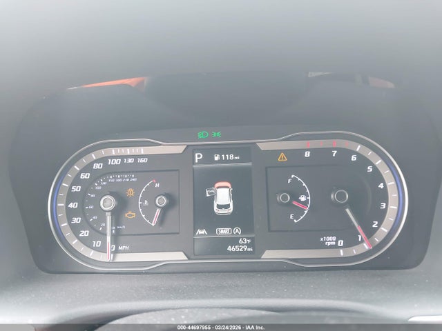 44697955 :رقم المزاد ، 5NMJACDEXRH331156 vin ، 2024 Hyundai Tucson Se مزاد بيع
