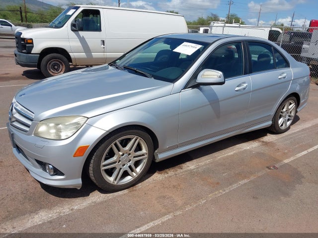 Продаж на аукціоні авто 2008 Mercedes-benz C 350 Sport, vin: WDDGF56X28F189165, номер лоту: 44697959