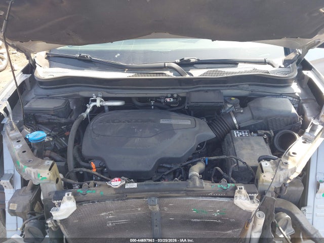 Honda Pilot Ex 2017 5FNYF5H3XHB043884 Image 10