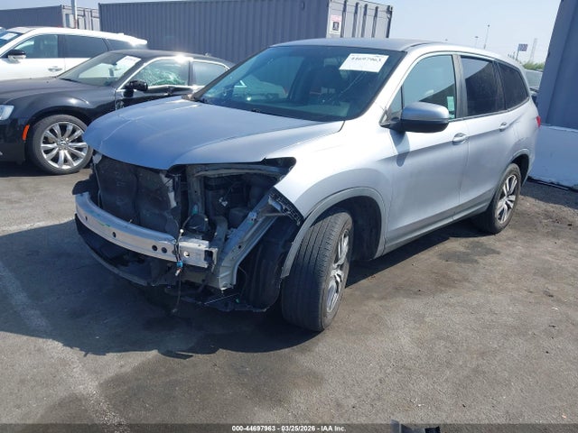 Honda Pilot Ex 2017 5FNYF5H3XHB043884 Image 2