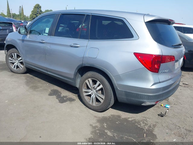 Honda Pilot Ex 2017 5FNYF5H3XHB043884 Image 3