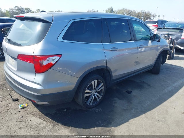 Honda Pilot Ex 2017 5FNYF5H3XHB043884 Image 4