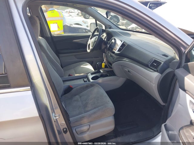 Honda Pilot Ex 2017 5FNYF5H3XHB043884 Image 5