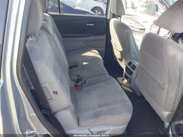 Honda Pilot Ex 2017 5FNYF5H3XHB043884 Image 8