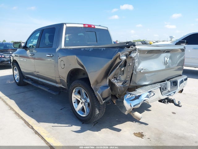 Продаж на аукціоні авто 2012 Ram 1500 Slt, vin: 1C6RD6LT1CS228738, номер лоту: 44697964