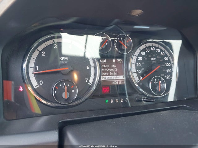 Продаж на аукціоні авто 2012 Ram 1500 Slt, vin: 1C6RD6LT1CS228738, номер лоту: 44697964