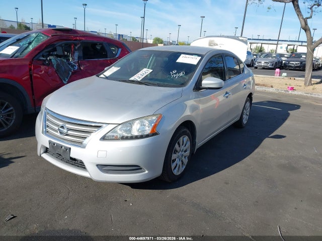 Nissan SENTRA S 2014 3N1AB7AP0EL691580 Image 2