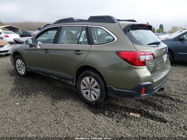 Aukcja sprzedaży 2019 Subaru Outback 2.5i, vin: 4S4BSABC2K3291906, numer aukcji: 44697978