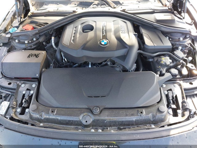 2018 Bmw 330i მანქანა იყიდება აუქციონზე, vin: WBA8B9C54JAE21935, აუქციონის ნომერი: 44697982