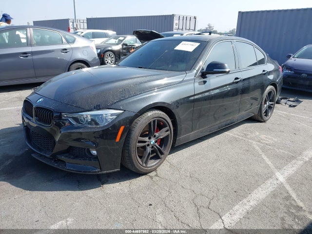 2018 Bmw 330i მანქანა იყიდება აუქციონზე, vin: WBA8B9C54JAE21935, აუქციონის ნომერი: 44697982