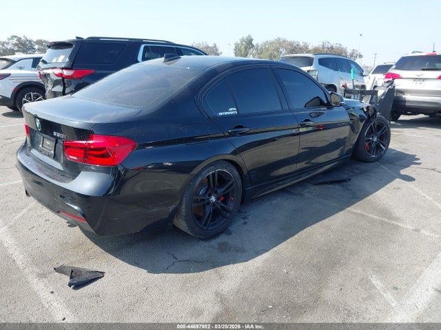 2018 Bmw 330i მანქანა იყიდება აუქციონზე, vin: WBA8B9C54JAE21935, აუქციონის ნომერი: 44697982