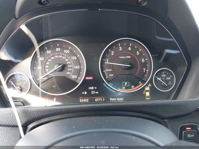 2018 Bmw 330i მანქანა იყიდება აუქციონზე, vin: WBA8B9C54JAE21935, აუქციონის ნომერი: 44697982