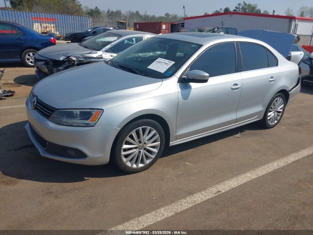 44697992 :رقم المزاد ، 3VWLX7AJ3BM349305 vin ، 2011 Volkswagen Jetta 2.5l Sel مزاد بيع