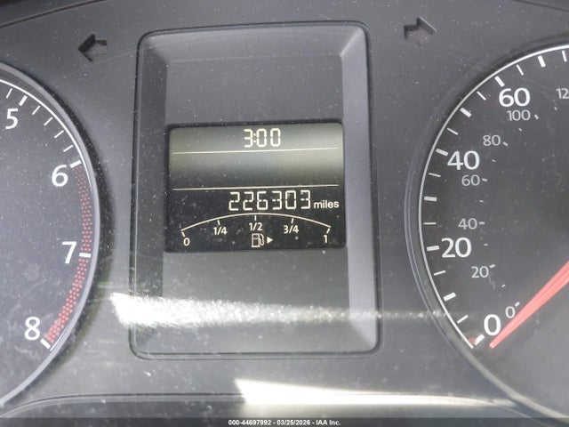 44697992 :رقم المزاد ، 3VWLX7AJ3BM349305 vin ، 2011 Volkswagen Jetta 2.5l Sel مزاد بيع