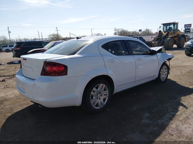 44697994 :رقم المزاد ، 1C3CDZAB9DN677227 vin ، 2013 Dodge Avenger Se مزاد بيع