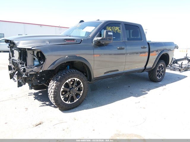 3C6UR5CJ4TG179918 RAM 2500 Warlock 4x4 6&#039;4 Box