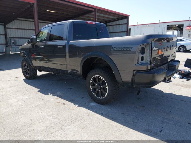 3C6UR5CJ4TG179918 RAM 2500 Warlock 4x4 6&#039;4 Box