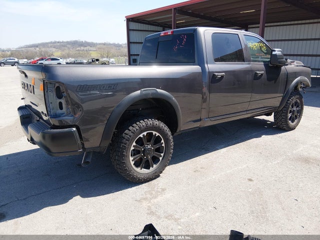 3C6UR5CJ4TG179918 RAM 2500 Warlock 4x4 6&#039;4 Box