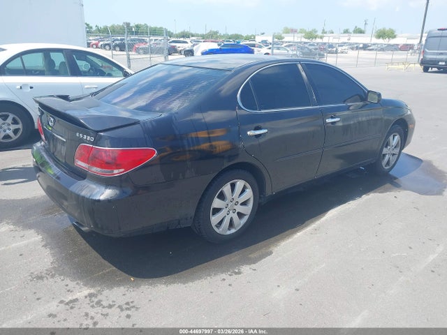 Aukcja sprzedaży 2005 Lexus Es 330, vin: JTHBA30G955068018, numer aukcji: 44697997