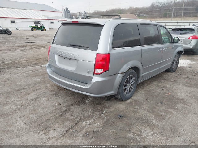 Продажа на аукционе авто 2017 Dodge Grand Caravan Sxt, vin: 2C4RDGCG8HR825766, номер лота: 44698007