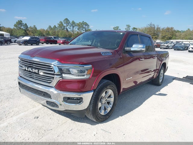 Aukcja sprzedaży 2022 Ram 1500 Laramie  4x2 5'7 Box, vin: 1C6RREJT5NN119618, numer aukcji: 44698014
