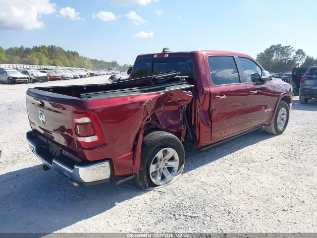 Aukcja sprzedaży 2022 Ram 1500 Laramie  4x2 5'7 Box, vin: 1C6RREJT5NN119618, numer aukcji: 44698014
