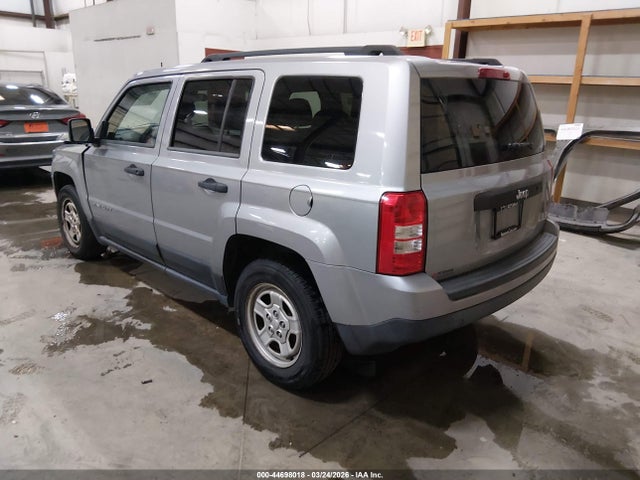 Jeep Patriot Sport 2014 1C4NJPBA2ED752526 Image 3