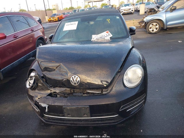 Продаж на аукціоні авто 2018 Volkswagen Beetle 2.0t Coast/2.0t S/2.0t Se, vin: 3VW5DAAT4JM516110, номер лоту: 44698031