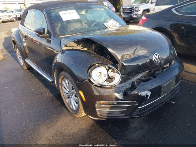 Продаж на аукціоні авто 2018 Volkswagen Beetle 2.0t Coast/2.0t S/2.0t Se, vin: 3VW5DAAT4JM516110, номер лоту: 44698031
