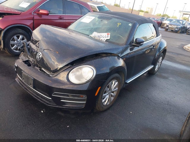 2018 VOLKSWAGEN BEETLE 3VW5DAAT4JM516110 Photo 1