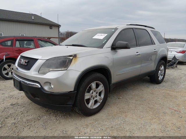 Aukcja sprzedaży 2008 Gmc Acadia Sle-1, vin: 1GKER13708J258961, numer aukcji: 44698039