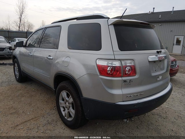 Aukcja sprzedaży 2008 Gmc Acadia Sle-1, vin: 1GKER13708J258961, numer aukcji: 44698039
