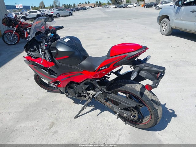 ML5EXGJ11SDA63716 Kawasaki Ex500 A/b