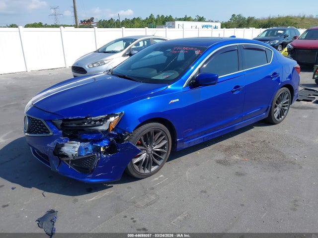 44698057 :رقم المزاد ، 19UDE2F80KA006438 vin ، 2019 Acura Ilx Premium   A-spec Packages/technology   A-spec Packages مزاد بيع