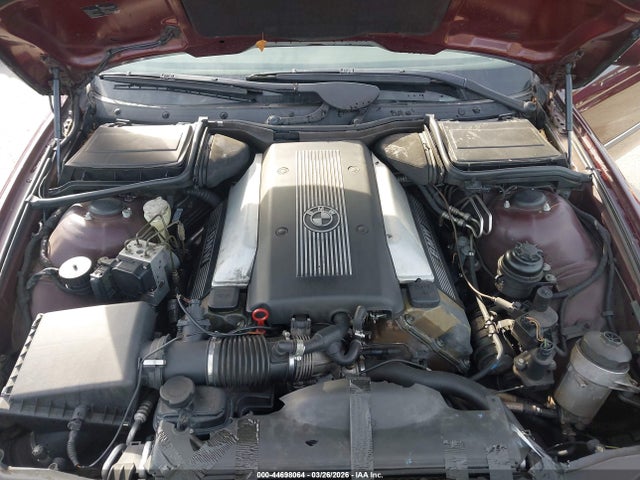 44698064 :رقم المزاد ، WBADE6325WBW59821 vin ، 1998 Bmw 540ia مزاد بيع