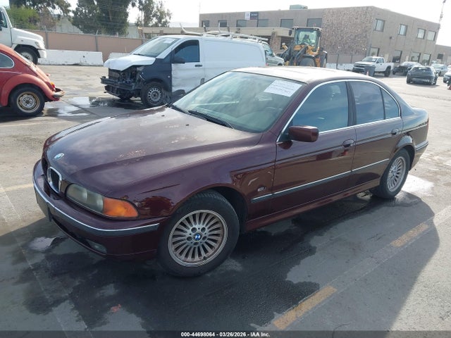 44698064 :رقم المزاد ، WBADE6325WBW59821 vin ، 1998 Bmw 540ia مزاد بيع
