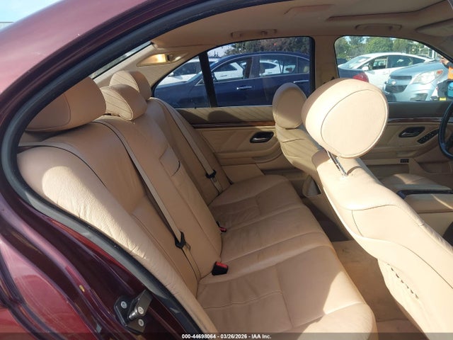 44698064 :رقم المزاد ، WBADE6325WBW59821 vin ، 1998 Bmw 540ia مزاد بيع