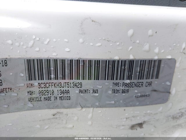 Fiat 500 POP 2018 3C3CFFKH3JT513429 Image 9