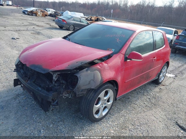 44698076 :رقم المزاد ، WVWEV71KX7W271266 vin ، 2007 Volkswagen Gti 2-door مزاد بيع