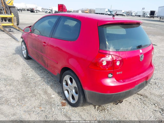 44698076 :رقم المزاد ، WVWEV71KX7W271266 vin ، 2007 Volkswagen Gti 2-door مزاد بيع