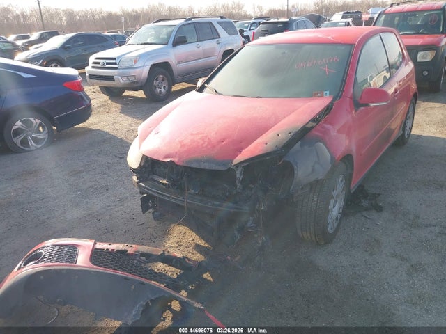 44698076 :رقم المزاد ، WVWEV71KX7W271266 vin ، 2007 Volkswagen Gti 2-door مزاد بيع