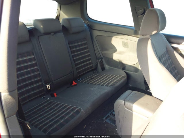 44698076 :رقم المزاد ، WVWEV71KX7W271266 vin ، 2007 Volkswagen Gti 2-door مزاد بيع