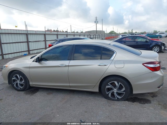 Aukcja sprzedaży 2016 Honda Accord Lx, vin: 1HGCR2F32GA123059, numer aukcji: 44698103