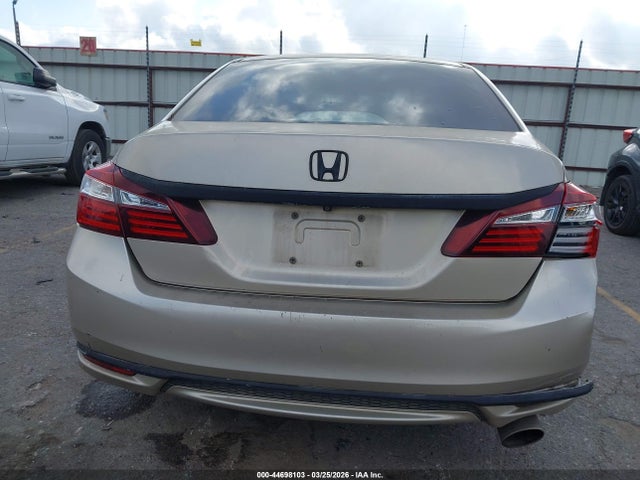 Aukcja sprzedaży 2016 Honda Accord Lx, vin: 1HGCR2F32GA123059, numer aukcji: 44698103