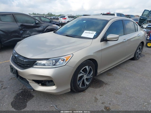 Aukcja sprzedaży 2016 Honda Accord Lx, vin: 1HGCR2F32GA123059, numer aukcji: 44698103