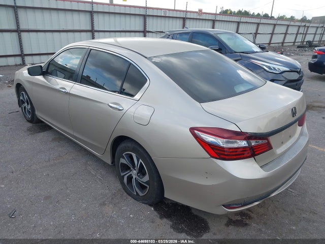 Aukcja sprzedaży 2016 Honda Accord Lx, vin: 1HGCR2F32GA123059, numer aukcji: 44698103