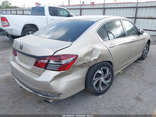 Aukcja sprzedaży 2016 Honda Accord Lx, vin: 1HGCR2F32GA123059, numer aukcji: 44698103
